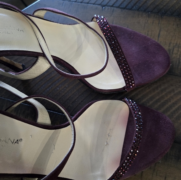 Dolce & Gabbana Strappy Rhinestone Heels - Picture 5 of 14